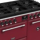 Aragaz pe gaz Stoves Richmond Deluxe S900G cu 5 arzatoare, multiple cuptoare