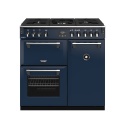 Aragaz pe gaz Stoves Richmond Deluxe S900G cu 5 arzatoare, multiple cuptoare