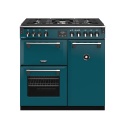 Aragaz pe gaz Stoves Richmond Deluxe S900G cu 5 arzatoare, multiple cuptoare