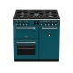 Aragaz pe gaz Stoves Richmond Deluxe S900G cu 5 arzatoare, multiple cuptoare