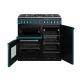 Aragaz pe gaz Stoves Richmond Deluxe S900G cu 5 arzatoare, multiple cuptoare