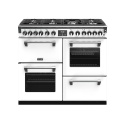 Aragaz pe gaz Stoves Richmond Deluxe S1000DF cu 7 arzatoare, multiple cuptoare