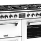 Aragaz pe gaz Stoves Richmond Deluxe S1000DF cu 7 arzatoare, multiple cuptoare