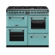 Aragaz pe gaz Stoves Richmond Deluxe S1000DF cu 7 arzatoare, multiple cuptoare Aragaz pe gaz Stoves Richmond Deluxe S1000DF cu 7 arzatoare, multiple cuptoare