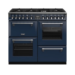 Aragaz pe gaz Stoves Richmond Deluxe S1000DF cu 7 arzatoare, multiple cuptoare