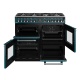 Aragaz pe gaz Stoves Richmond Deluxe S1000DF cu 7 arzatoare, multiple cuptoare