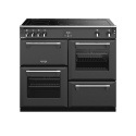 Aragaz electric Stoves Richmond Deluxe S1000EI cu 5 arzatoare pe inductie, multiple cuptoare