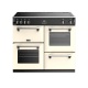 Aragaz electric Stoves Richmond Deluxe S1000EI cu 5 arzatoare pe inductie, multiple cuptoare