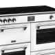 Aragaz electric Stoves Richmond Deluxe S1000EI cu 5 arzatoare pe inductie, multiple cuptoare
