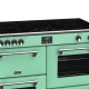 Aragaz electric Stoves Richmond Deluxe S1000EI cu 5 arzatoare pe inductie, multiple cuptoare