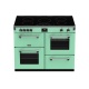 Aragaz electric Stoves Richmond Deluxe S1000EI cu 5 arzatoare pe inductie, multiple cuptoare