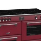 Aragaz electric Stoves Richmond Deluxe S1000EI cu 5 arzatoare pe inductie, multiple cuptoare