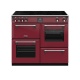Aragaz electric Stoves Richmond Deluxe S1000EI cu 5 arzatoare pe inductie, multiple cuptoare