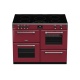 Aragaz electric Stoves Richmond Deluxe S1000EI cu 5 arzatoare pe inductie, multiple cuptoare
