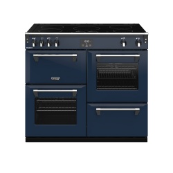 Aragaz electric Stoves Richmond Deluxe S1000EI cu 5 arzatoare pe inductie, multiple cuptoare