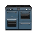 Aragaz electric Stoves Richmond Deluxe S1000EI cu 5 arzatoare pe inductie, multiple cuptoare