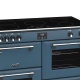 Aragaz electric Stoves Richmond Deluxe S1000EI cu 5 arzatoare pe inductie, multiple cuptoare