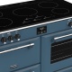 Aragaz electric Stoves Richmond Deluxe S1000EI cu 5 arzatoare pe inductie, multiple cuptoare