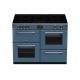 Aragaz electric Stoves Richmond Deluxe S1000EI cu 5 arzatoare pe inductie, multiple cuptoare