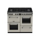 Aragaz pe gaz Stoves Richmond Deluxe S1000DF GTG cu 6 arzatoare din sticla si multiple cuptoare