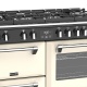 Aragaz pe gaz Stoves Richmond Deluxe S1000DF GTG cu 6 arzatoare din sticla si multiple cuptoare