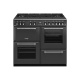 Aragaz pe gaz Stoves Richmond Deluxe S1000DF GTG cu 6 arzatoare din sticla si multiple cuptoare