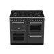 Aragaz pe gaz Stoves Richmond Deluxe S1000DF GTG cu 6 arzatoare din sticla si multiple cuptoare