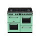 Aragaz pe gaz Stoves Richmond Deluxe S1000DF GTG cu 6 arzatoare din sticla si multiple cuptoare