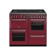 Aragaz pe gaz Stoves Richmond Deluxe S1000DF GTG cu 6 arzatoare din sticla si multiple cuptoare