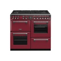 Aragaz pe gaz Stoves Richmond Deluxe S1000DF GTG cu 6 arzatoare din sticla si multiple cuptoare