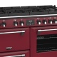 Aragaz pe gaz Stoves Richmond Deluxe S1000DF GTG cu 6 arzatoare din sticla si multiple cuptoare