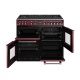 Aragaz pe gaz Stoves Richmond Deluxe S1000DF GTG cu 6 arzatoare din sticla si multiple cuptoare