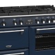 Aragaz pe gaz Stoves Richmond Deluxe S1000DF GTG cu 6 arzatoare din sticla si multiple cuptoare