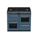 Aragaz pe gaz Stoves Richmond Deluxe S1000DF GTG cu 6 arzatoare din sticla si multiple cuptoare