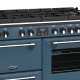 Aragaz pe gaz Stoves Richmond Deluxe S1000DF GTG cu 6 arzatoare din sticla si multiple cuptoare