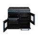 Aragaz pe gaz Stoves Richmond Deluxe S1000DF GTG cu 6 arzatoare din sticla si multiple cuptoare