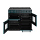 Aragaz pe gaz Stoves Richmond Deluxe S1000DF GTG cu 6 arzatoare din sticla si multiple cuptoare