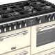 Aragaz pe gaz Stoves Richmond Deluxe S1000G cu 7 arzatoare si multiple cuptoare