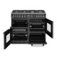 Aragaz pe gaz Stoves Richmond Deluxe S1000G cu 7 arzatoare si multiple cuptoare