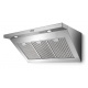 Hota decorativa Lofra Modern Pro Elisir, 120 cm, 1 motor, 4 viteze, 800 m3/h, telecomanda, inox