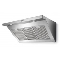 Hota decorativa Lofra ELISIR 120, 120 cm, 1 motor, 3 viteze, 800 m3/h, telecomanda, inox