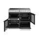 Aragaz electric Stoves Sterling Deluxe S1000EI cu 5 arzatoare cu inductie si multiple cuptoare