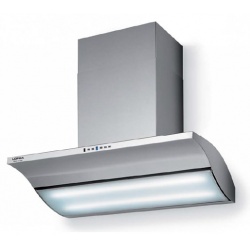 Hota decorativa Lofra Dolcevita 90 , 90 cm, 1 motor, 4 viteze, 800 m3/h, inox