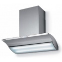 Hota decorativa Lofra Modern Holly 90 cm, 1 motor, 3 viteze, 800 m3/h, telecomanda, inox