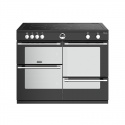 Aragaz electric Stoves Sterling S1100EI cu 5 arzatoare cu inductie si multiple cuptoare