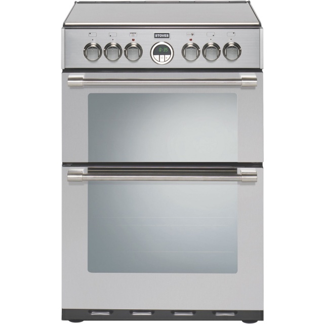 Aragaz electric Stoves Sterling 600E cu 4 arzatoare multiple cuptoare