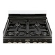 Aragaz pe gaz Stoves Sterling 600G cu 4 arzatoare si multiple cuptoare
