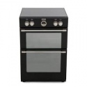 Aragaz electric Stoves Sterling 600MFTi cu 4 arzatoare cu inductie multiple cuptoare