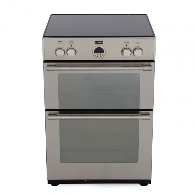 Aragaz electric Stoves Sterling 600MFTi cu 4 arzatoare cu inductie multiple cuptoare