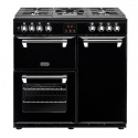 Aragaz pe gaz Ellingwood 900DFT cu 5 arzatoare multiple cuptoare